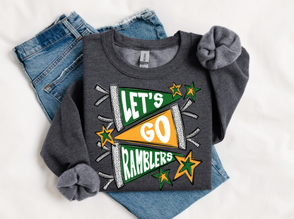 CUSTOM Youth School Spirit Youth/Infant Crewnecks